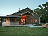 Prairiewood Barn Exterior, After